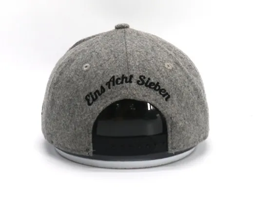 Flat Eaved Sun Shading Embroidered Baseball Cap
