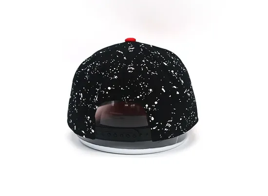 Embroidered Custom Flat Brim Baseball Cap