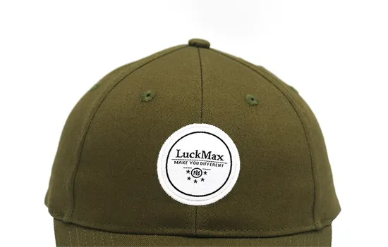 Olive Green Customized Logo Baseball Hat