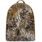 Double Layer Leopard Print Casual Backpack