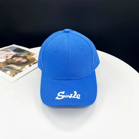 Large Eave Embroidered Personalized Baseball Cap