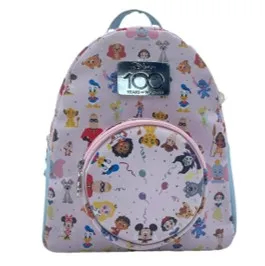 Double Layered Fashionable Casual Backpack