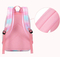 New Gradient Rainbow Print Large Capacity Backpack