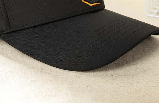 Alphabet Three-Dimensional Embroidered Logo Waterproof Versatile Baseball Cap