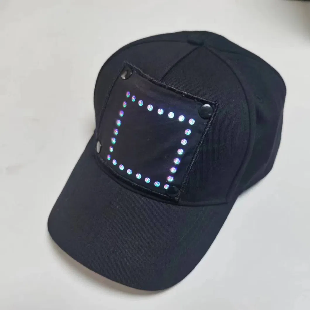 New LED Multifunctional Voice Control Display Baseball Cap