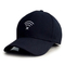 Versatile Sun Protection Solid Color Curved Brim Baseball Cap
