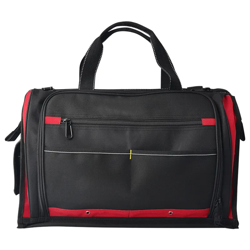 Multi-Functional Storage Thickened Wear-Resistant Large-Capacity Portable Installation Hardware Repair Bag