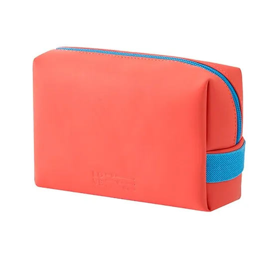 PU Cosmetic Storage Bag Waterproof Octagonal Cosmetic Bag