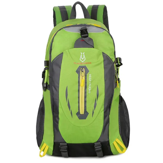 Mountaineering Outdoor Backpack Leisure Sports Bag Waterproof Backpack