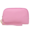 Leather Hand-Carried Portable Fashion Solid Color Makeup Bag