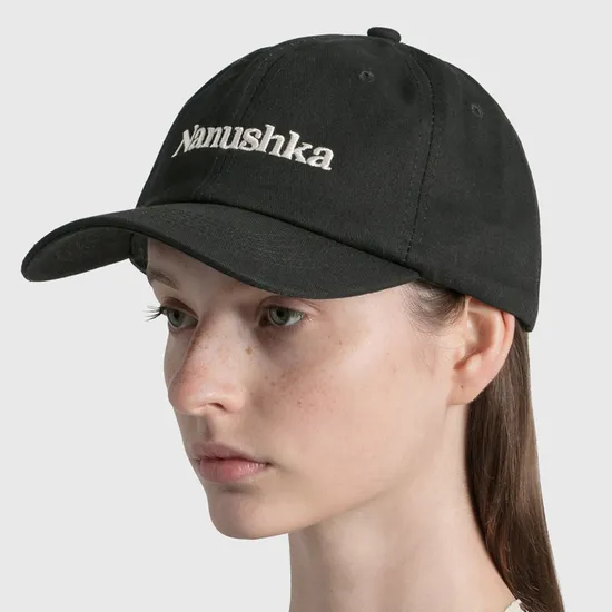 Letter Logo Embroidered Dome Curved Brim Baseball Cap Duck Tongue Cap