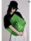 Handheld Woven Shopping Bag Covered with Plastic PP Color Printed Woven Bag