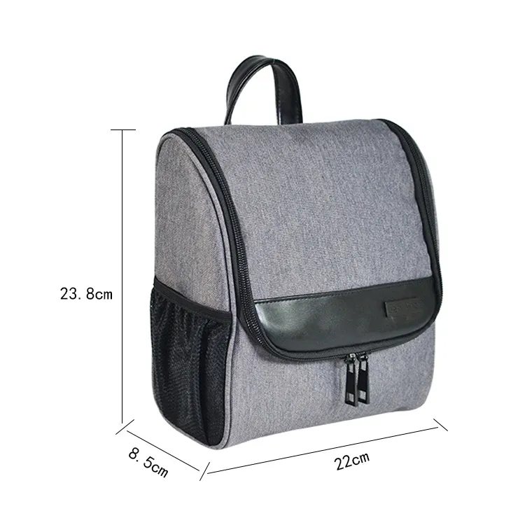 Ant Fabric Round Travel Lazy Wash Storage Bag Large Capacity Portable 5 Suitcase Fixed Bag Cosmetic Bag