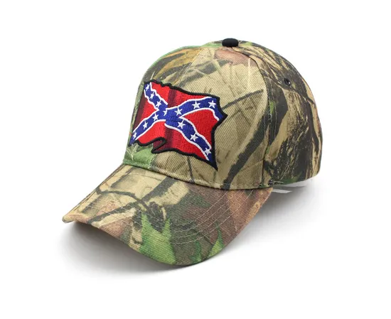 European and American Tide Summer New Men′s and Women′s Sunshade Camouflage Baseball Caps