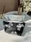 Dark Wind Bow Travel Portable Wash and Organize Large Capacity Makeup Bag