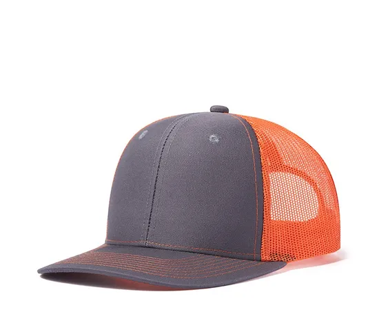 Slightly Curved Brim Men′s Outdoor Sunshade Net Hat Mountaineering Baseball Cap