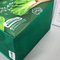 Handheld Woven Shopping Bag Covered with Plastic PP Color Printed Woven Bag