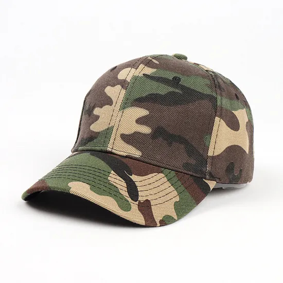 Fishing Outdoor CS Shade Sports Sunscreen Breathable Camouflage Baseball Cap