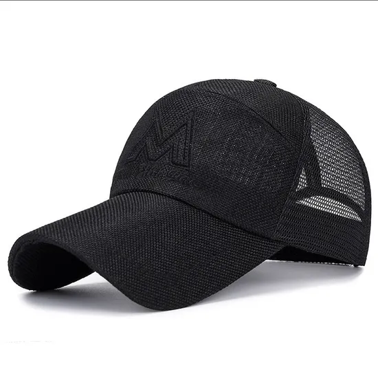 Fashion United States of America Baseball Cap Men′s Outdoor Leisure Sports UV Hat Embroidered and Refreshing Sun Hat
