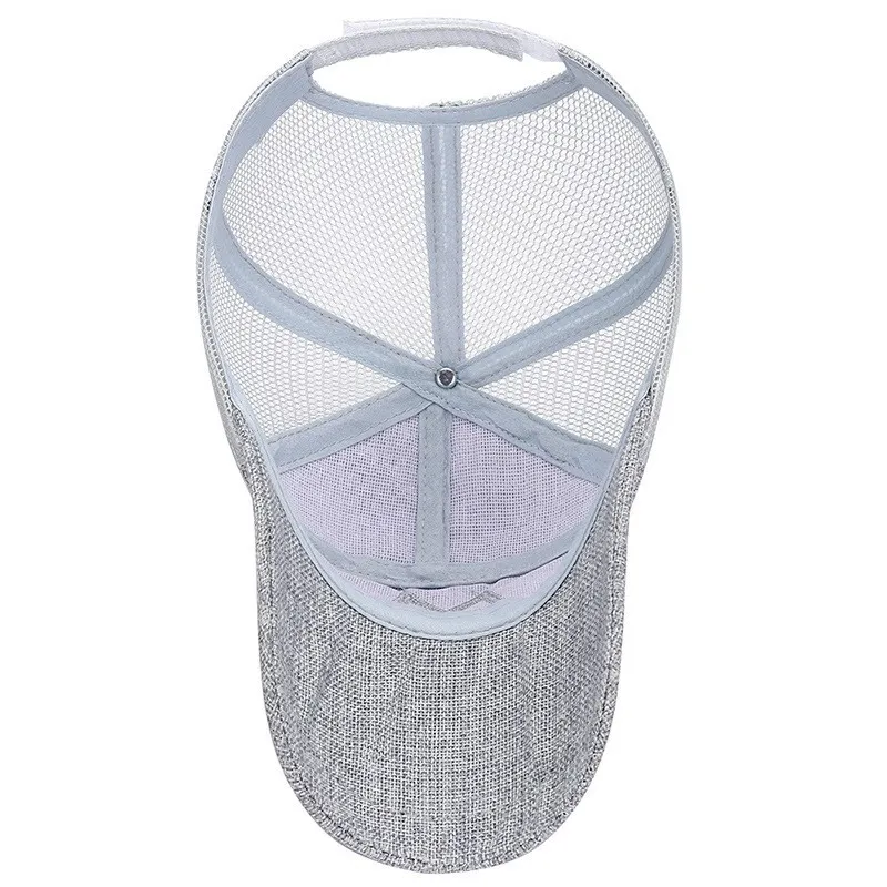 Fashion United States of America Baseball Cap Men&prime;s Outdoor Leisure Sports UV Hat Embroidered and Refreshing Sun Hat