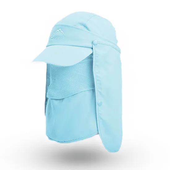 Outdoor Men′s Sunscreen Summer Quick Drying Hat