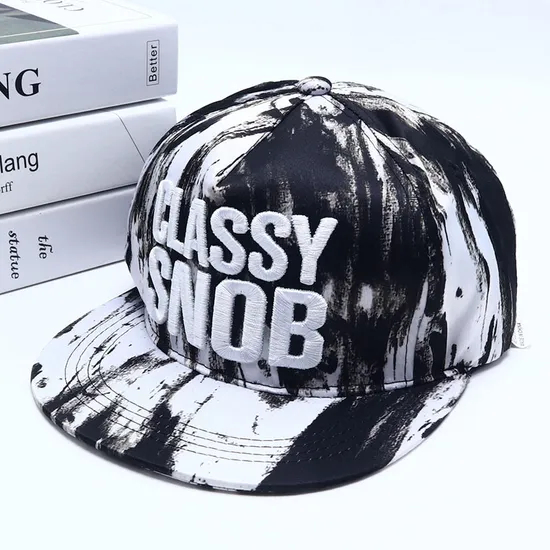 Camouflage Flat Hip-Hop Hip-Hop Korean Version of Trendy Street Men and Women Spring and Summer Casual Baseball Caps