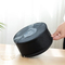 New Hand-Held Three-Dimensional Black Cylindrical High-Capacity Wash Crown Headband Headgear Shockproof Storage Bag