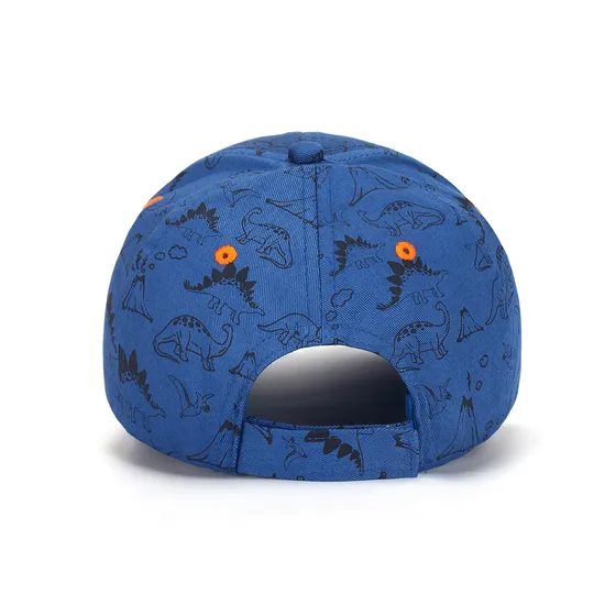 Custom Baseball Cap New Models Children′s Baseball Hat Animal Dinosaur Boys and Girls Versatile Baseball Hat UV Hat