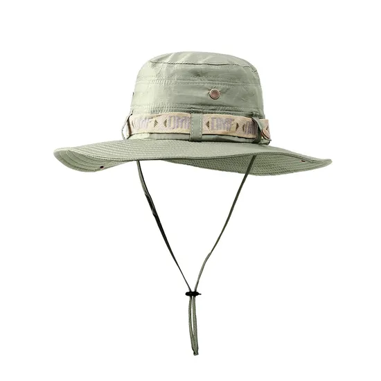 Backpack Bag for Women Fisherman′s Hat Outdoor Sun Protection and Sunshade Hat Sun Hat Men′s Beach Hiking and Fishing Hat