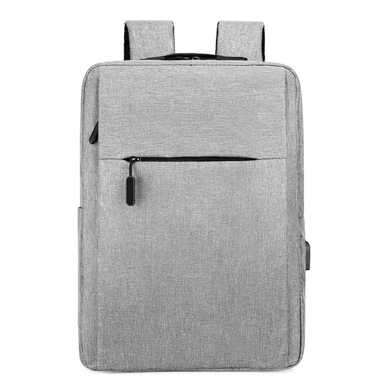 Add Logo Cross-Border Xiaomi Backpack New Simple Data Cable Charging Backpack Men′s and Women′s Casual Business Computer Bag