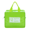 Mirrored Leather Hand-Held Lunchbox Bag for Going out for Picnic Waterproofing and Cold Insulation