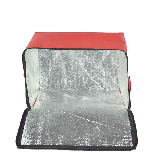 Aluminum Foil Thickened Large-Capacity Oxford Cloth Portable Fresh Refrigerated Insulated Bag