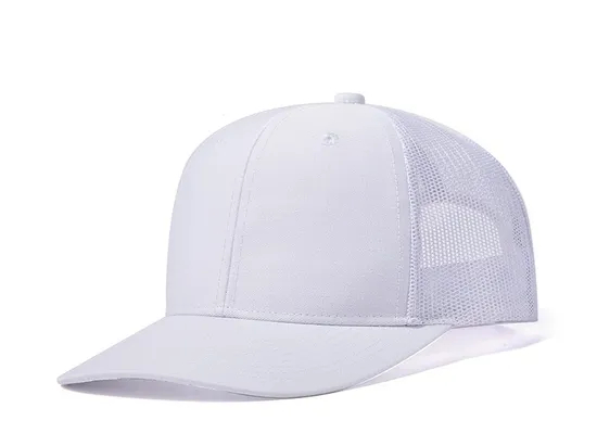Slightly Curved Shade Versatile Mesh Baseball Cap