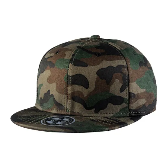 New Spring and Summer Camouflage European and American Trend Fashion Hip-Hop Hats
