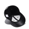 The New PU Leather Street Fashion Versatile Korean Version of The Fashion Hip-Hop Baseball Cap