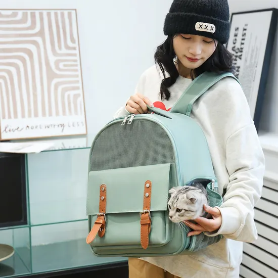 Portable Breathable Oxford Bouan Scratch Pet Bag