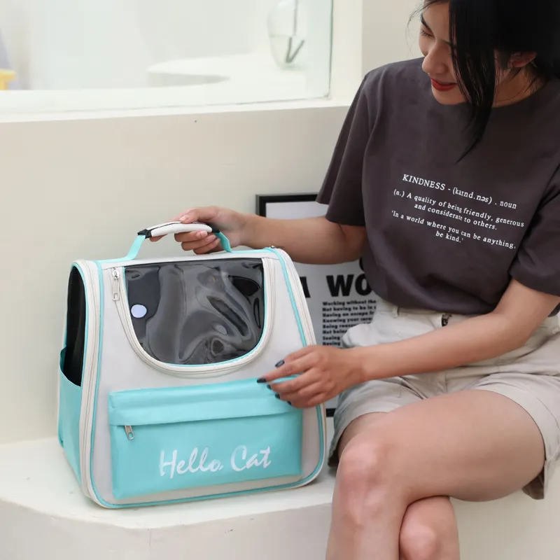 Large-Capacity Portable Portable Pet Backpack