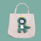 Fun Canvas Cross-Body Hand-Held Outcropped Pet Shoulder Bag