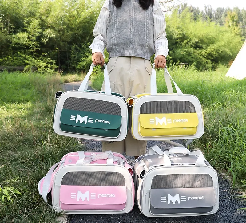 Portable Crossbody Shoulder Large Capacity Pet Bag