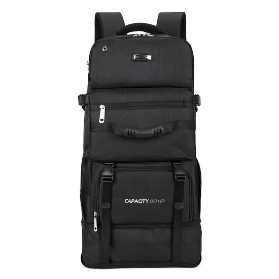 Expandable and High-Capacity Outdoor Hiking Backpack