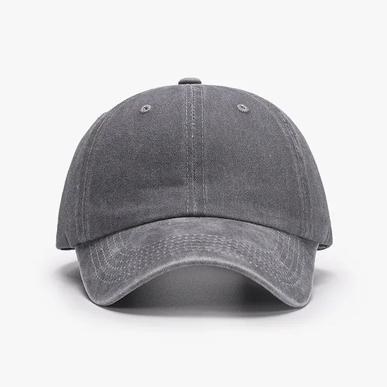 Retro Outdoor Soft Top Baseball Hat