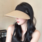 Versatile and Stylish Large Brimmed Open Top Baseball Cap