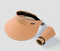 Versatile Large Brim Folding Open Top Baseball Cap