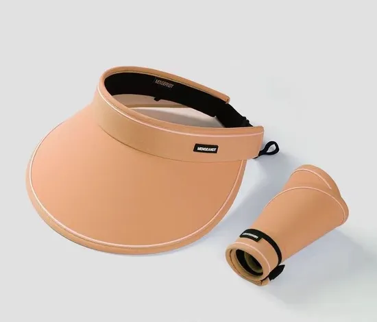 Versatile Large Brim Folding Open Top Baseball Cap