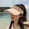 Sunscreen Large Eaved Outdoor Open Top Baseball Cap