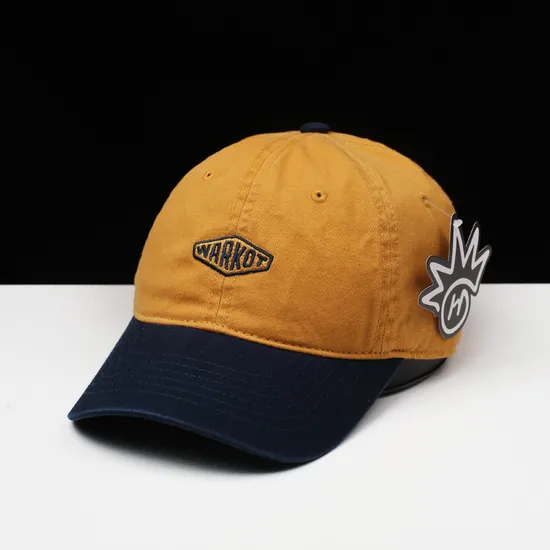 New Soft Top Colored Contrast Baseball Hat