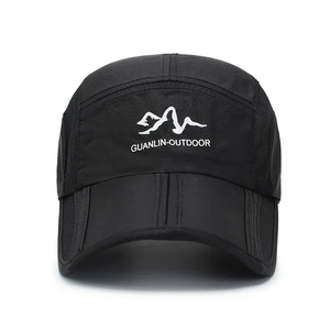 Foldable Mesh Quick Drying Baseball Cap