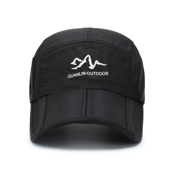 Foldable Mesh Quick Drying Baseball Cap