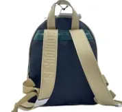 Minimalist Metal Printed Casual Backpack