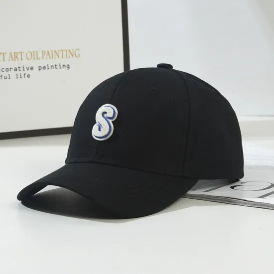 New Letter S Hardtop Sunscreen Baseball Hat